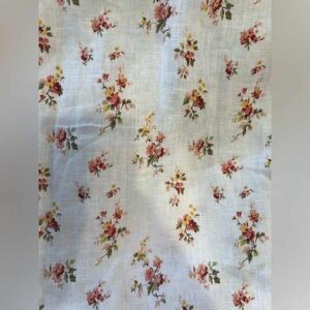 Petal & Pup Domenica Shirred Long Sleeve Midi Dress Ditsy Floral - Picture 6 of 8